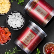 松济堂 桃胶/雪燕/皂角米组合装400g
