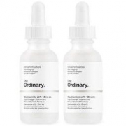 凑单品： The Ordinary 10%烟酰胺+1%锌 美白精华 30ml 2瓶装 89元