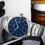Citizen 西铁城 BM6960-56L 光动能大表盘男士腕表