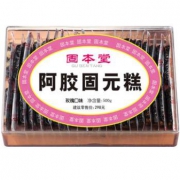 固本堂 女士型玫瑰味阿胶固元膏糕 500g