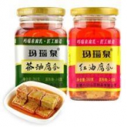 玛瑙泉 红茶油豆腐乳 260g *2件