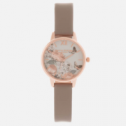 OLIVIA BURTON SIGNATURE FLORAL 女款时尚腕表 45.9英镑约￥399包直邮（需用码）