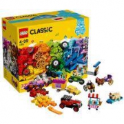 LEGO 乐高 经典系列10715 多轮创意拼砌篮