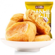 盐津铺子 饼干蛋糕 肉松饼 原味 380g *2件 19.9元（2件5折，合9.95元/件）