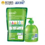 Lanyueliang 蓝月亮 芦荟抑菌洗手液 500g+500g 组合装 *2件 23.8元（2件5折，合11.9元/件）