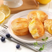 12日0点：2件 百草味 酵母 夹心软面包800g