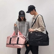 木杰 大容量旅行包 带鞋仓 66元包邮（下单立减）
