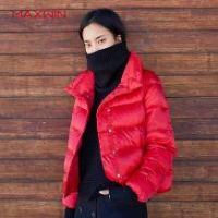MAXWIN 马威 女士时尚轻薄羽绒服