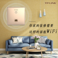 普联（TP-LINK）   TL-AP302I-DC 300M墙壁式无线AP