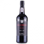 京东PLUS会员：杜罗河产区 Gloria 格洛瑞亚 红宝石波特酒 DOC 750ml 48元