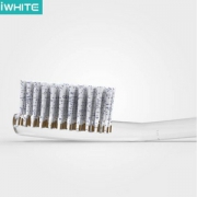 比利时原装进口，iwhite 口健乐 软毛牙粉牙刷