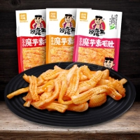辣魔王 魔芋素毛肚 12g*50包