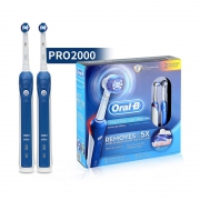 欧乐B（Oral-B）   Pro care 2000 电动牙刷套装