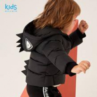 kidsmaxwin 婴童梭织连帽羽绒服