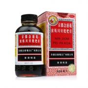 京都念慈菴 蜜炼川贝枇杷膏 300ml*2瓶 润肺止咳