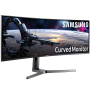 三星（SAMSUNG）  C43J890DKC 32:10 VA曲面显示器（3840*1200、120Hz、FreeSync）