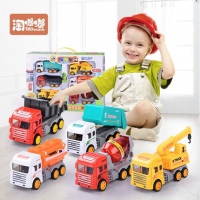 淘嘟嘟 机动塑胶玩具车 9件套