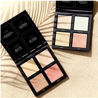 【免邮最后1天】Huda Beauty 3D 四色高光颊彩盘