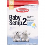 semper 森宝 婴幼儿配方奶粉 2段 800g