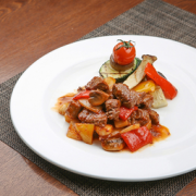 HONDO BEEF 恒都 黑椒牛肉粒 500g*4件+伊赛牛肉  52.8元包邮