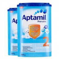Aptamil 爱他美 婴幼儿奶粉 2段 900g*2
