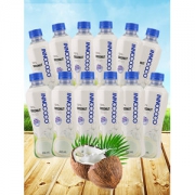 一诺可可 新鲜椰子水 350ml*12瓶 100%原果汁