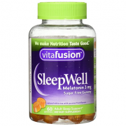 Vitafusion 舒眠软糖60粒*3瓶 改善睡眠