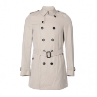 BURBERRY 博柏利 40108171 男士中长款风衣  7450元