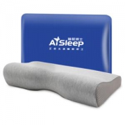 Aisleep 睡眠博士 舒梦蝶形豪华温感记忆枕 *2件 +凑单品