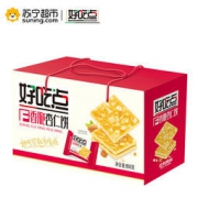 好吃点 饼干 零食 香脆杏仁饼 800g*6件 79.2元（需用券，合13.2 元/件）