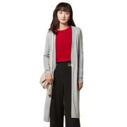 网易严选      女士长款开衫