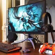 冠捷（AOC）  AGON 爱攻III AG273QCX 27英寸 VA曲面电竞显示器（2560x1440、144Hz、1800R、FreeSync2、102%NTSC）