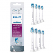 飞利浦（PHILIPS）  Sonicare G2 Optimal HX9038/12 牙龈保健型刷头 8个装