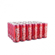 Coca Cola 可口可乐 樱桃味  碳酸饮料 330ml*24罐 *2件 63.84元