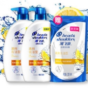27日0点：Head & Shoulders 海飞丝 洗发水套装 700ml*2 99元包邮（赠补充装）