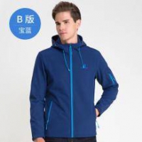 稻草人 男女士户外软壳外套