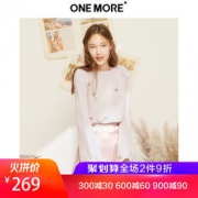 双12预告： ONE MORE 11HF847646 女士针织衫 *3件  508元包邮（合169.33元/件）