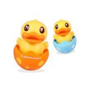 B.Duck 小黄鸭 不倒翁儿童玩具