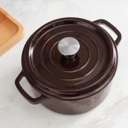 网易严选  传世珐琅锅 22cm
