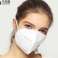仟佰盾 KN95标准 防雾霾口罩 5只装