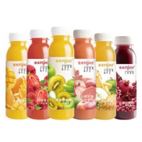 京东PLUS会员：斐素 NFC鲜榨果汁 冷藏冷鲜健康饮料多口味混合礼盒装310ml*6瓶 128元包邮（需用券，合64元/件）