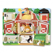 Melissa&Doug  美丽莎和豆豆 磁力农场捉迷藏