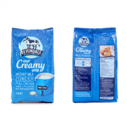 德运 全脂高钙成人奶粉1kg/袋  49.9元