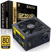 金牌电源！Segotep 鑫谷 额定600W GP700G黑金版电源