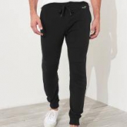 12日0点、双12预售： Hollister 218286-1 男士抓绒慢跑休闲裤