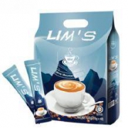 LIMS 蓝山风味速溶咖啡粉 40袋