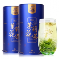 莉香 2018新茶 横县特级茉莉花茶罐装125g