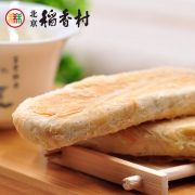 北京稻香村 糖醇牛舌饼 220g（6块） *6件