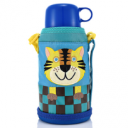 TIGER 虎牌 MBJ-C06C 小老虎儿童保温杯 600ml  242.1元包邮