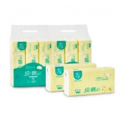 FulCotton 棉柔世家 干湿两用棉柔巾 100抽*3包 *14件